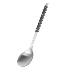 plala 粉彩廚房用具服務匙, 炭灰色, 1個