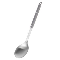 plala 粉彩廚房工具服務匙, 灰色, 1個