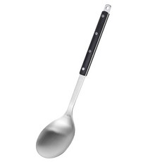 plala 粉彩廚房用具服務匙, 黑色, 1個