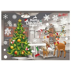 Oibai 聖誕節窗戶貼紙, 29