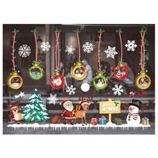 Oibai 聖誕節窗戶貼紙, 06