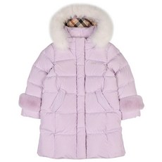 DAKS Little 女童毛皮長版鵝絨毛衣 DTW12JN68MLV