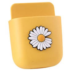 Dahaeyu 簡易便攜式電線整理盒, 單一商品, 黃色雛菊