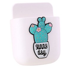 Dahaeyoo 方便攜帶的線材整理盒, 單一商品, 仙人掌