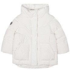 DAKS Little 女童提花Logo連帽羽絨外套 DTW11JN65M