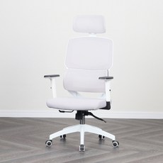 도리퍼니처 링크 컴퓨터 의자, 그레이