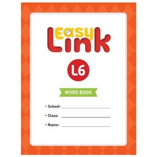 Easy Link Word Book, 6, NE Build&Grow