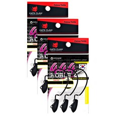 CATS CLAW 444 Noble 砲彈型汲鉤頭 CCNCG, 3個, 4入