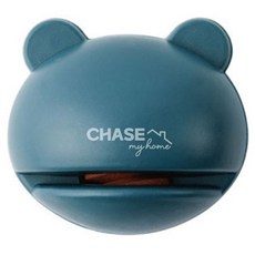 체이스마이홈 간편 미니 칼 가위 갈이, 청록, 1개