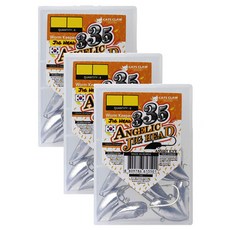 CATS CLAW 335 天使汲鉤頭 銀色 19g CC335-S, 8入, 3個