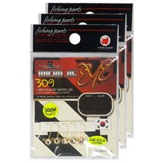 CATS CLAW 微型汲鉤頭眼 309 金色 CC309, 3個