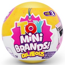 5Surprise 迷你玩具第 3 季手辦, 1個