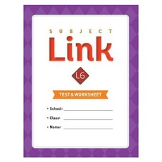 Subject Link 6(Test & Worksheet), NE Build&Grow