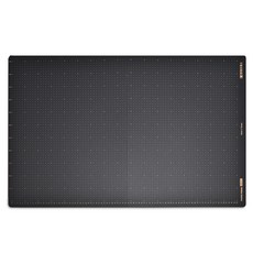 페이퍼프랜드 다용도 반접이식 컷팅 데스크매트 HFM, 블랙