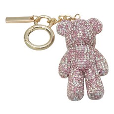 베이비 베어 자동차 키링, 믹스핑크, 1개