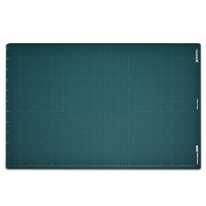 페이퍼프랜드 다용도 반접이식 컷팅 데스크매트 HFM, 그린