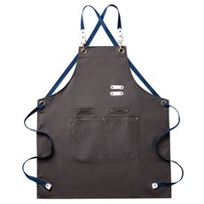 DTree 戶外烤肉圍裙, 06 深綠色, 1個