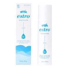 Clear Day Estro Y區亮白保濕精華乳, 1瓶, 100ml