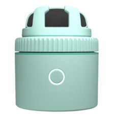 PIVO 팟 라이트 360도 회전 자동 모션 센서 추적 스마트폰 포드 홀더 PV-P1L05, 그린, 1개