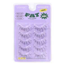 러비쉬 FAT 인조 속눈썹, 07호, 1개