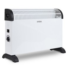 reina 壁掛式支架兩用對流電暖器 RH-P0980, 黑色