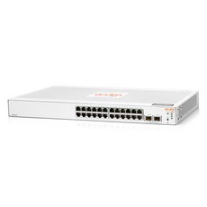 HPE aruba HPE Instant On 1830 24G 2SFP 智慧型管理型交換式集線器, JL812A