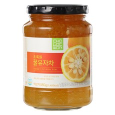 초록원 꿀유자차, 580g, 1개입, 1개