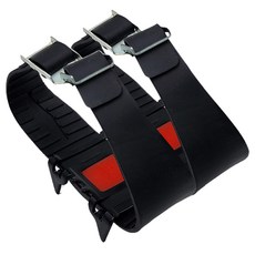 單帶4釘冰爪 2入, 混合顏色 + 隨機出貨