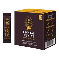 黑糖奶茶沖泡飲隨身包, 1個, 20克, 20件
