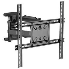 LDL MOUNT 壁掛式上下左右角度調節雙關節臂電視螢幕支架 APL-44TVD, APL - 44TVD, 1個