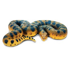 Safari Ltd 綠森蚺 Green Anaconda Snake 公仔 100688, 1個