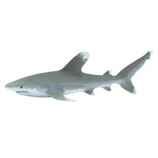 Safari Ltd 海洋白鰭鯊 Oceanic Whitetip Shark 公仔 100271, 1個