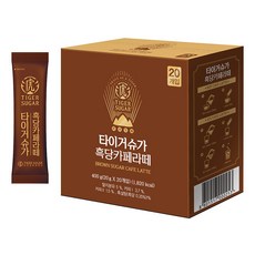 TIGER SUGAR 老虎堂 黑糖咖啡拿鐵, 1個, 20克, 20件