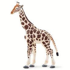Safari Ltd 長頸鹿 Giraffe 公仔 100421, 1個