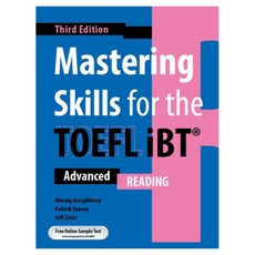 Mastering Skills for the TOEFL iBT Advanced Reading, woongjin 熊津 Compass