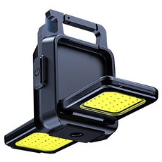 디제이디 NEW 작지만 밝은 LED COB 멀티 캠핑랜턴 양면사용 MY09, 혼합색상, 1개