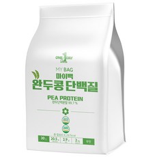 ONE DAY NUTRITION 豌豆蛋白粉, 2kg, 1包
