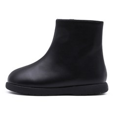 kiphant 兒童款修身人造皮革毛靴 WE-04