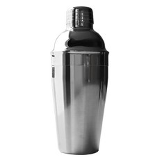 KALDIN 雞尾酒考伯勒雪克杯 550ml, 銀色, 1個