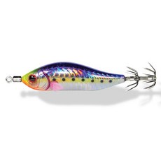 MEGABITE Megatan K-Mura 雷射木蝦 80mm, 7.3g, MT 12 飛鏢紫, 3個