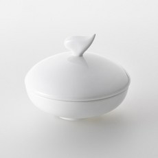 HANKOOK CHINAWARE Big Mama 阿拉伯湯碗, 1個, 白色