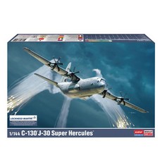 ACADEMY HOBBY MODEL KITS C-130J-30 超級大力神塑膠模型, 1個