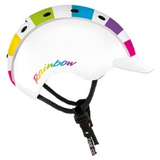 Casco Mini 2安全帽 2338, 彩虹
