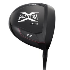 YAMAMOTO GOLF 男士用 Phantom 黑色開球木桿 500CC X-01, 10.5度, R