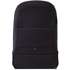 에제스 더 뉴 쏘렌토 MQ4 전용 시트백커버, 1열운전석, 블랙, 1개