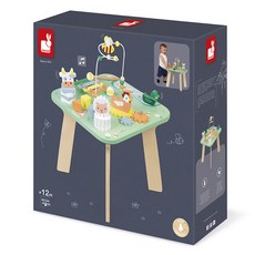 Janod 多功能活動桌, 混合色, 1個