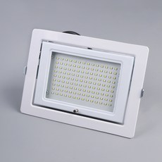 WONHA DO 嵌入式投射燈 LED 50W 晝光色 無頻閃, 1個, 晝光色 白色