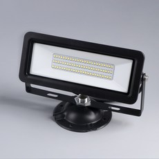 원하 DO LED 30W 투광기 주광색 노출형, 블랙