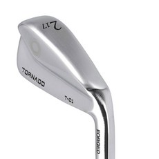 YAMAMOTO GOLF 男款Tornado鋼製高爾夫開球桿 T-01 銀色, 17도, R