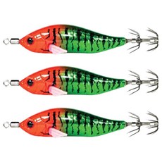 MEGABITE Megatan Keimura 雷射木蝦 70mm, 6.1g, MT03 WATERMELON, 3個